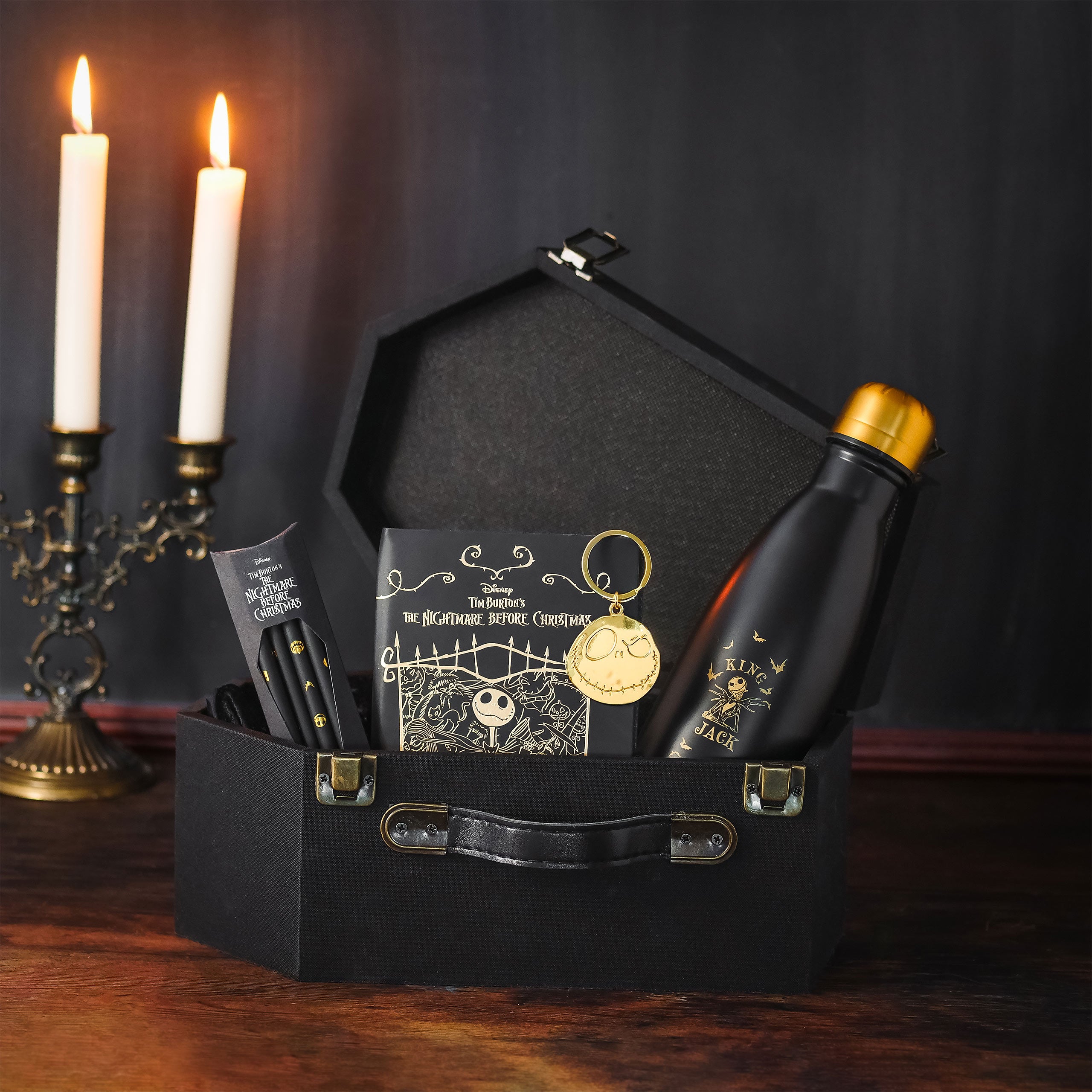 Imagen del producto Pesadilla Antes de Navidad - Set de Regalo Premium de Jack Skellington