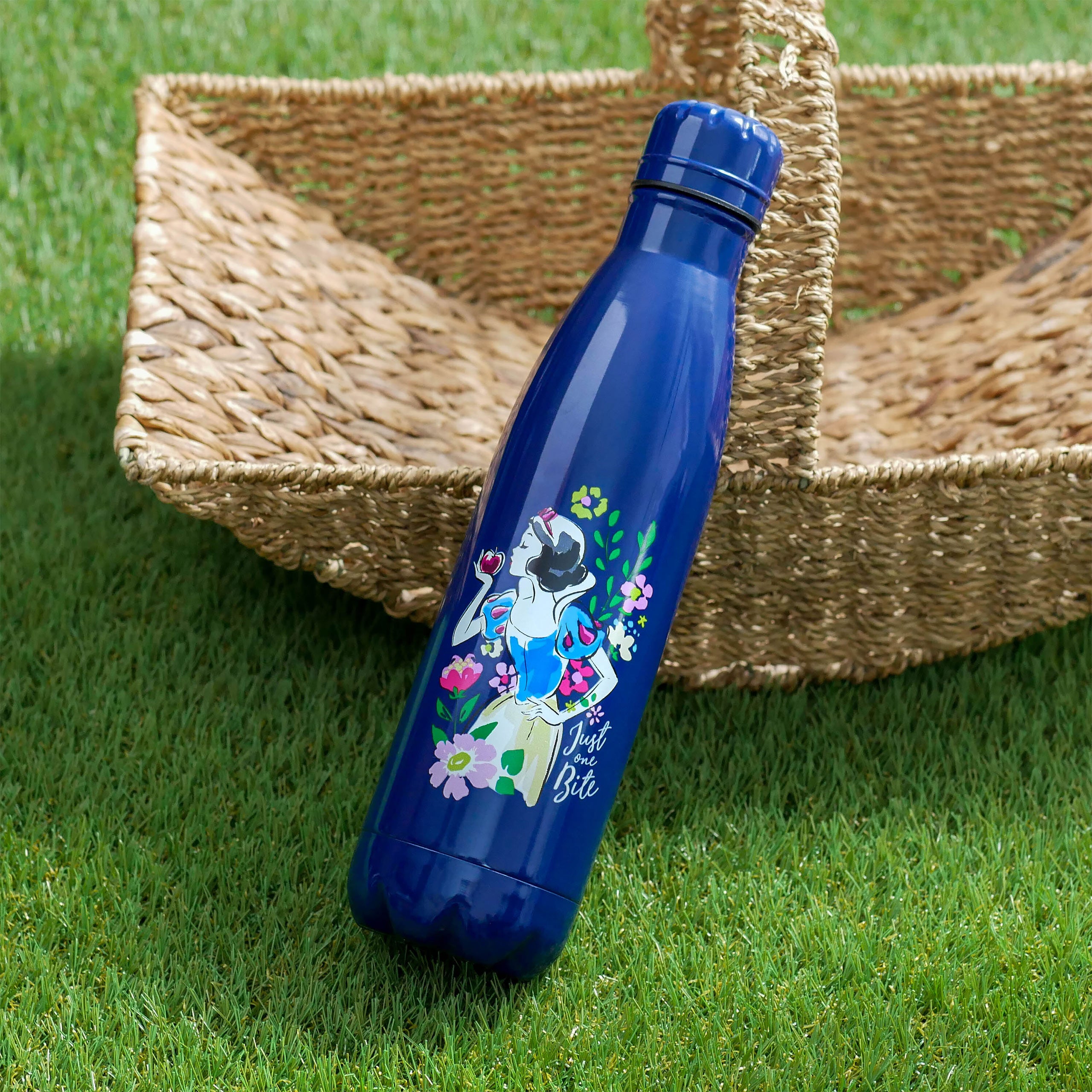 Imagen del producto Blancanieves - Botella de agua 'Just One Bite'