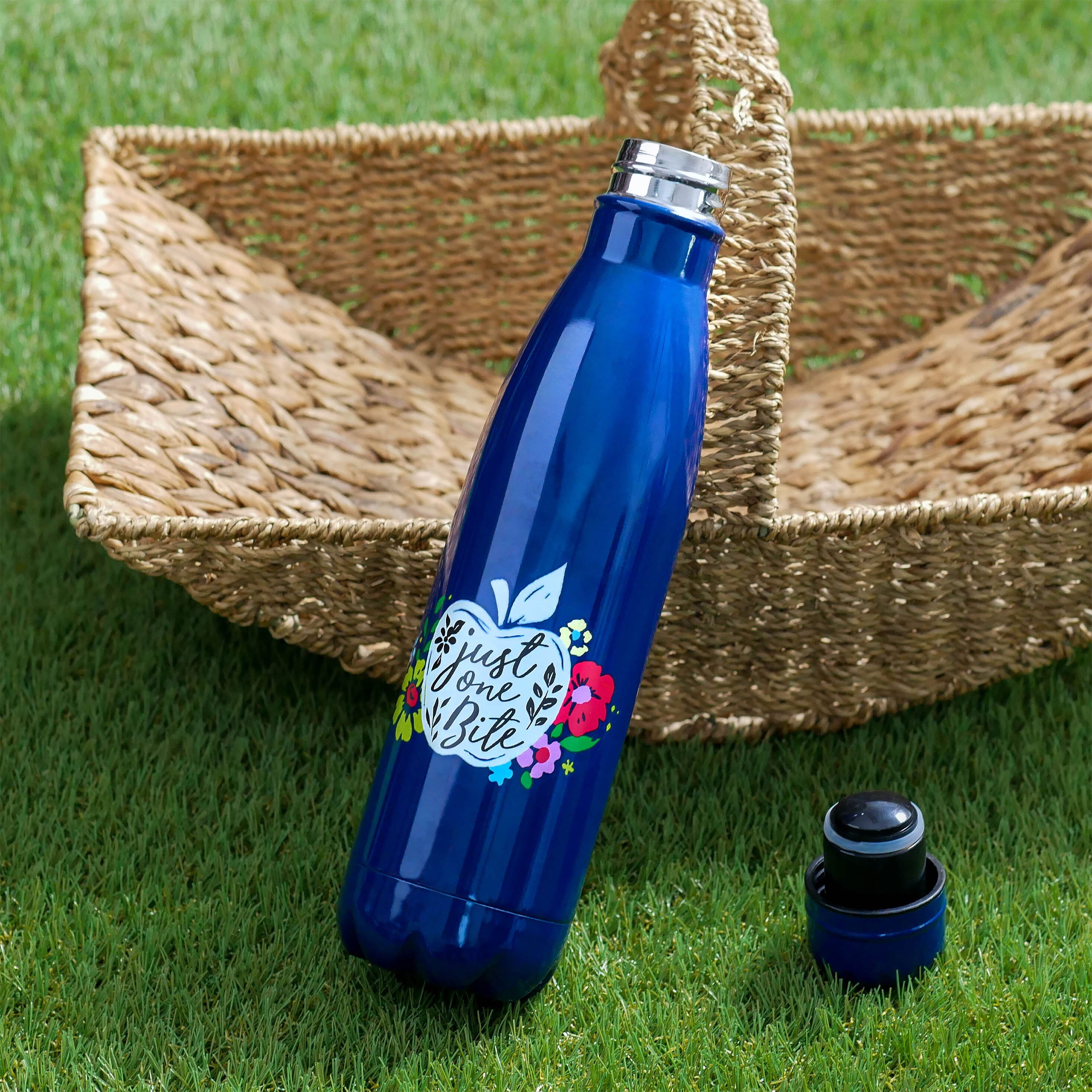 Imagen del producto Blancanieves - Botella de agua 'Just One Bite'
