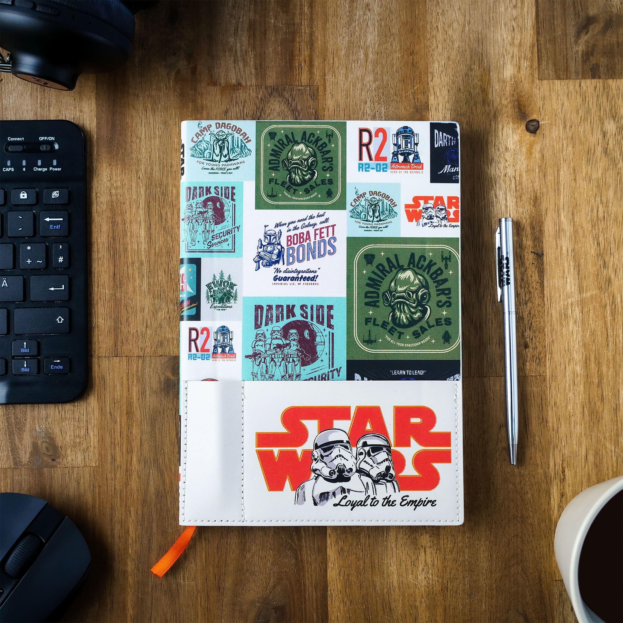 Imagen del producto Star Wars - Leal al Imperio Premium Cuaderno con bolígrafo