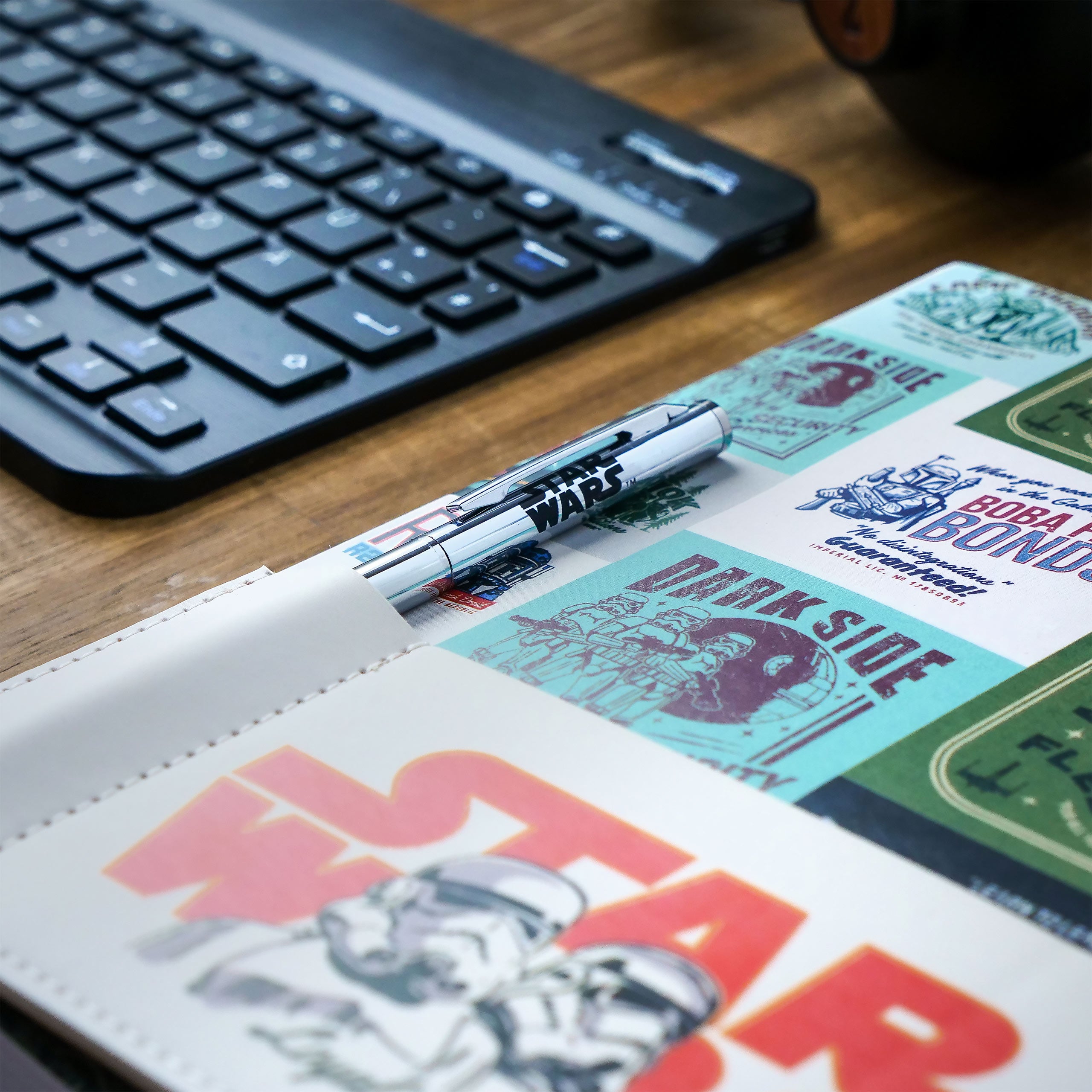 Imagen del producto Star Wars - Leal al Imperio Premium Cuaderno con bolígrafo