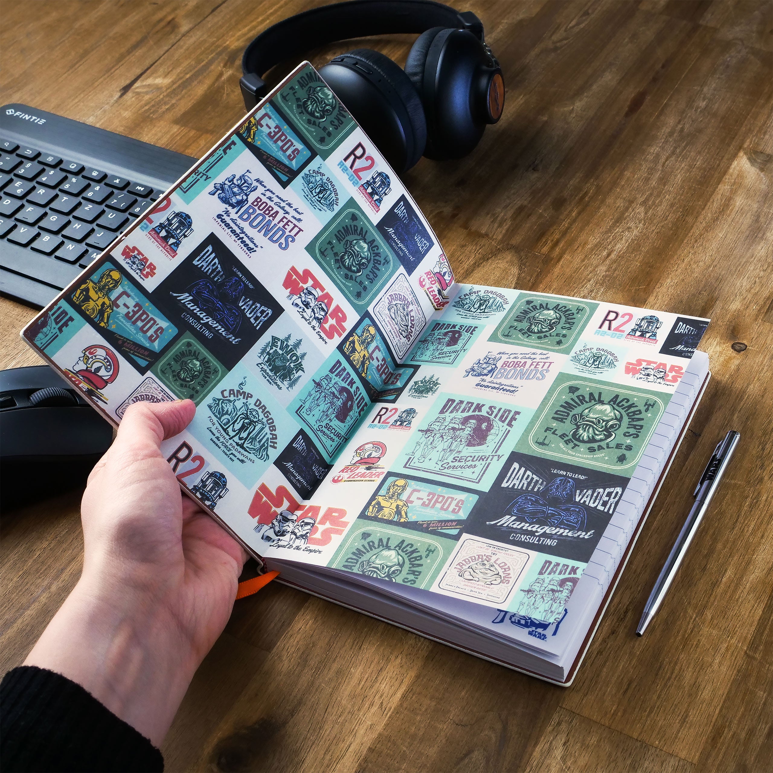 Imagen del producto Star Wars - Leal al Imperio Premium Cuaderno con bolígrafo