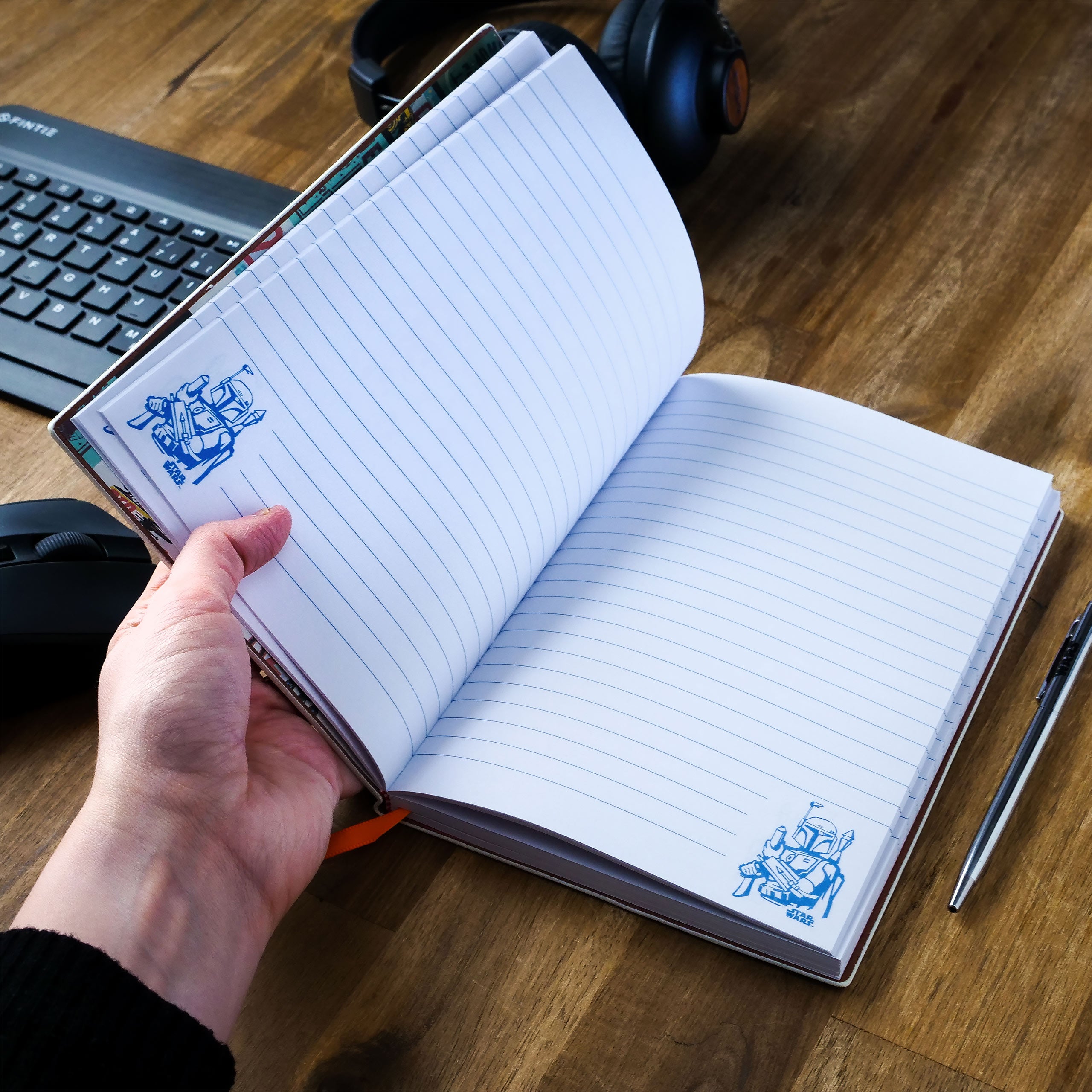 Imagen del producto Star Wars - Leal al Imperio Premium Cuaderno con bolígrafo