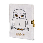 Imagen del producto Harry Potter - Cuaderno de Peluche de Hedwig A5 con Cerradura