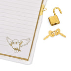 Imagen del producto Harry Potter - Cuaderno de Peluche de Hedwig A5 con Cerradura