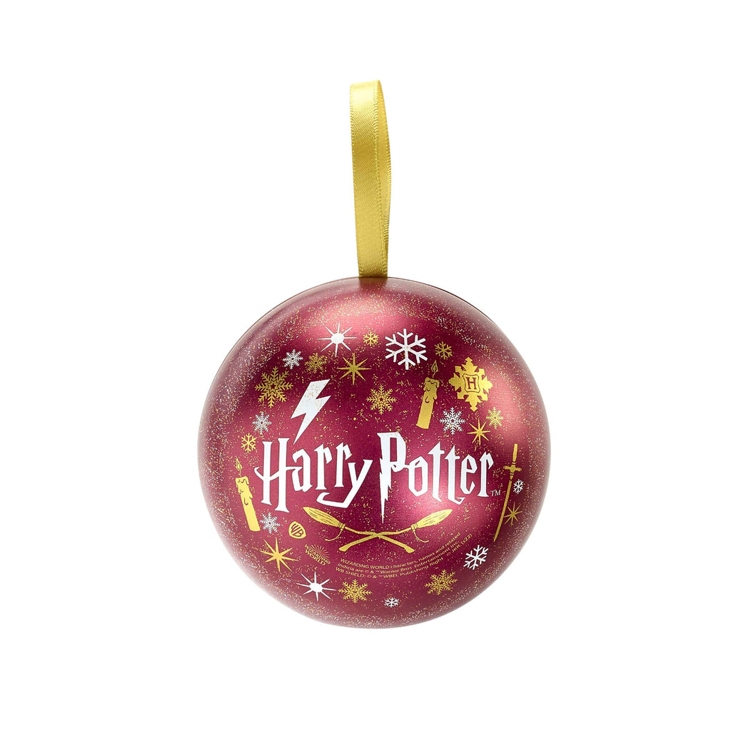 Imagen del producto Harry Potter - Bola de Navidad con Collar de Fawkes