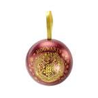 Imagen del producto Harry Potter - Bola de Navidad de Hogwarts con Collar