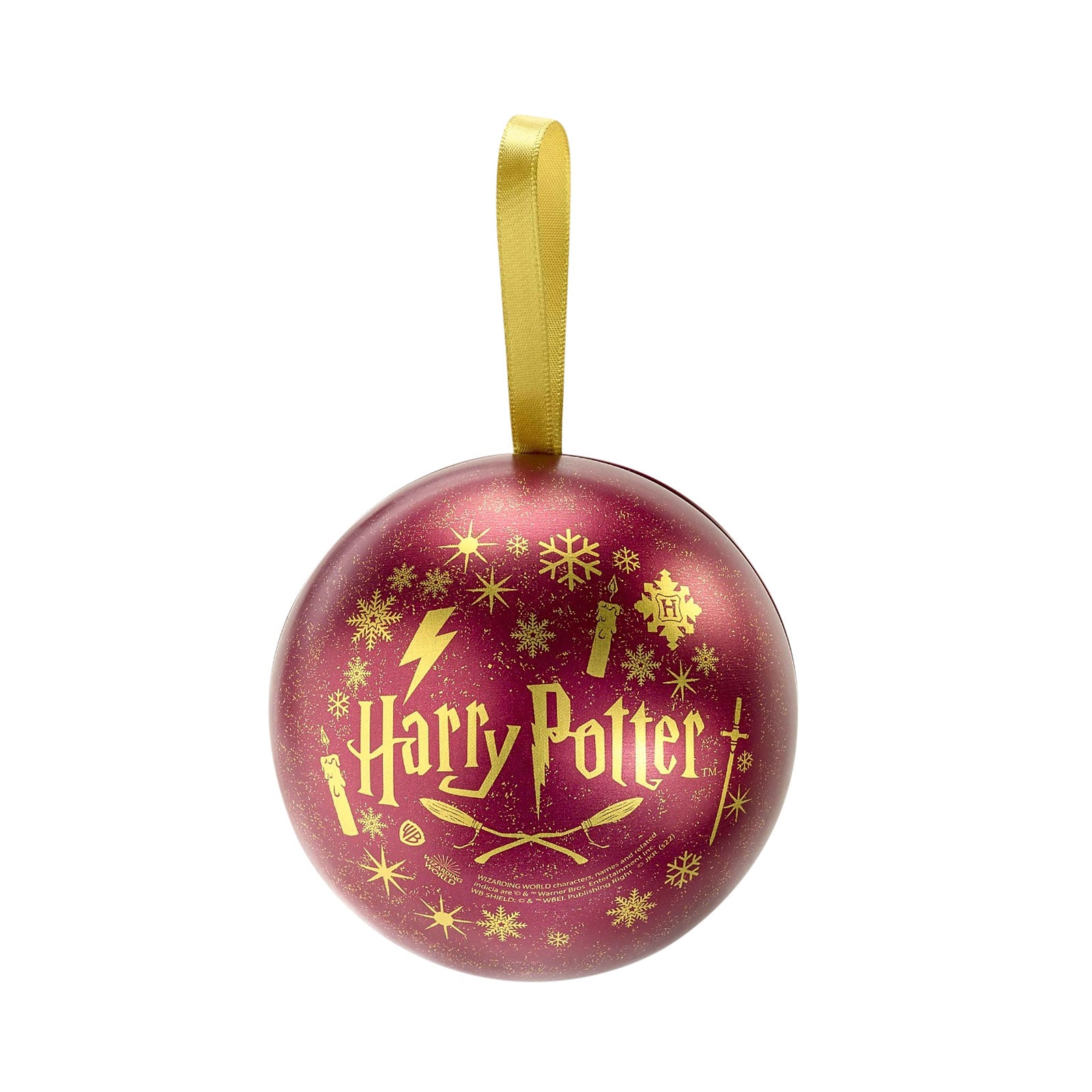 Imagen del producto Harry Potter - Bola de Navidad de Hogwarts con Collar