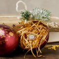Imagen del producto Harry Potter - Bola de Navidad de Hogwarts con Collar