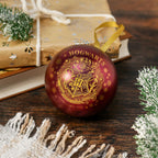 Imagen del producto Harry Potter - Bola de Navidad de Hogwarts con Collar