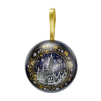 Imagen del producto Harry Potter - Bola de Navidad con pendiente de rayo