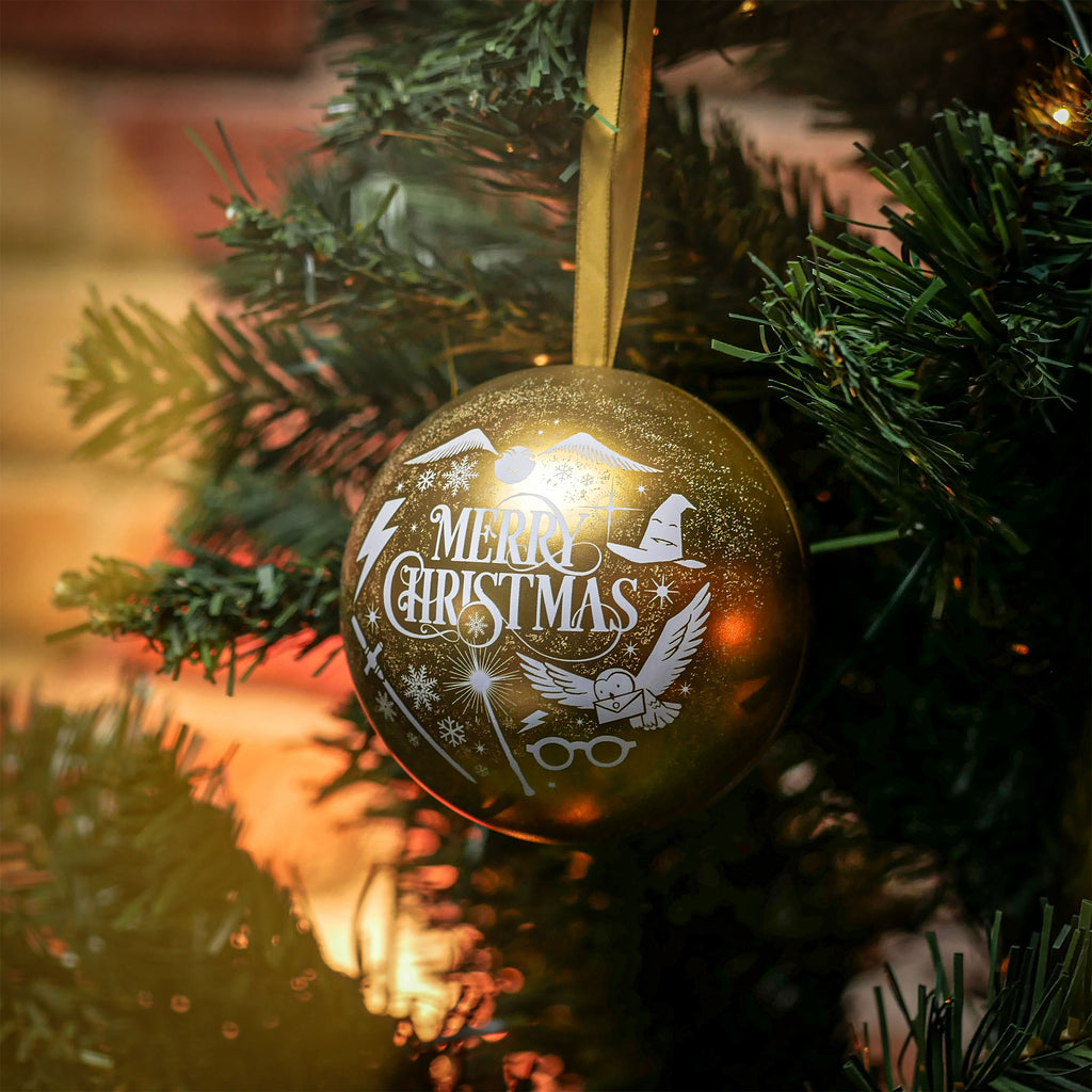 Imagen del producto Harry Potter - Bola de Navidad con llavero de las Reliquias de la Muerte