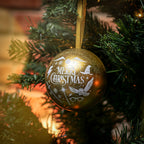 Imagen del producto Harry Potter - Bola de Navidad con llavero de las Reliquias de la Muerte