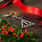 Imagen del producto Harry Potter - Bola de Navidad con llavero de las Reliquias de la Muerte