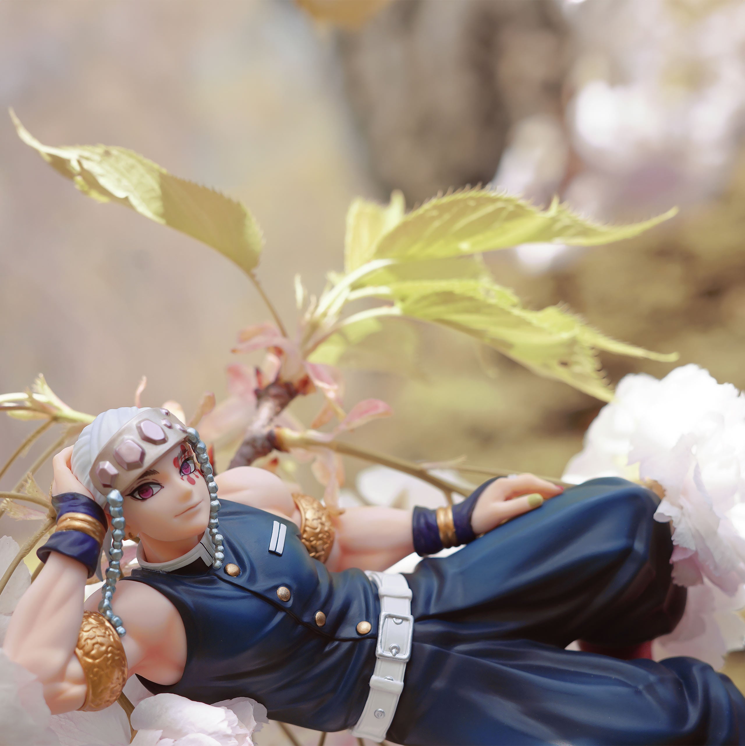 Imagen del producto Demon Slayer - Figura de Tengen Uzui 19cm