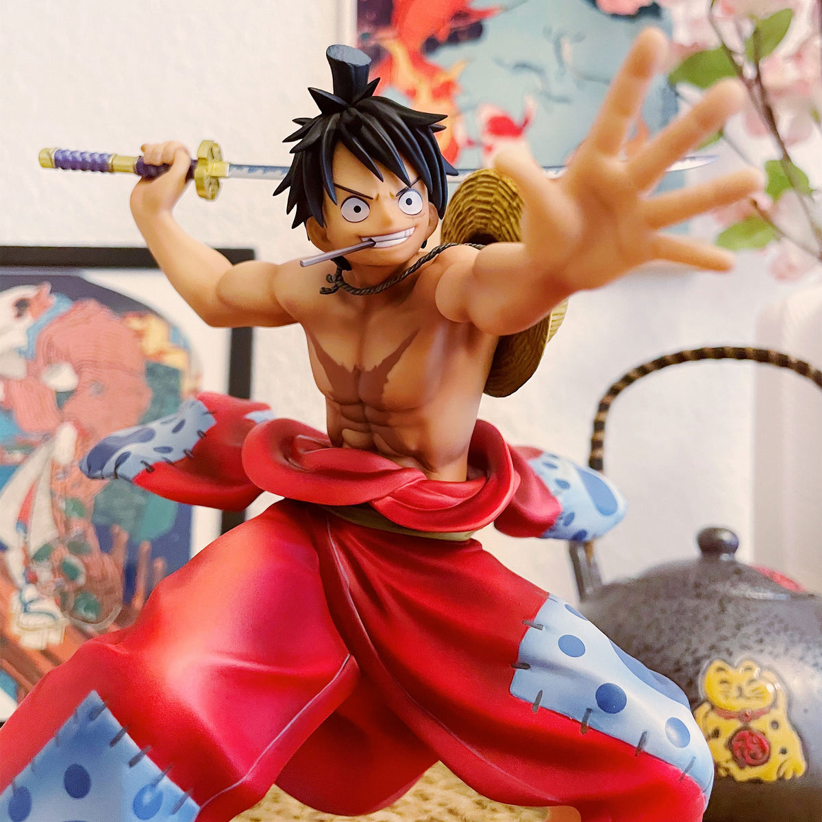 Product image One Piece - Ruffy Taro Warriors Alliance Statue