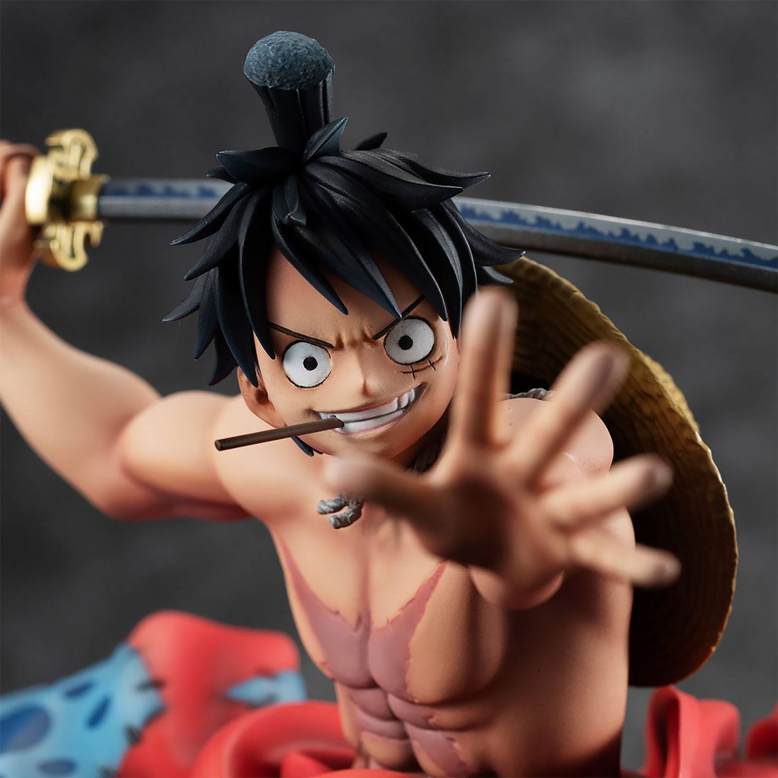 Product image One Piece - Ruffy Taro Warriors Alliance Statue