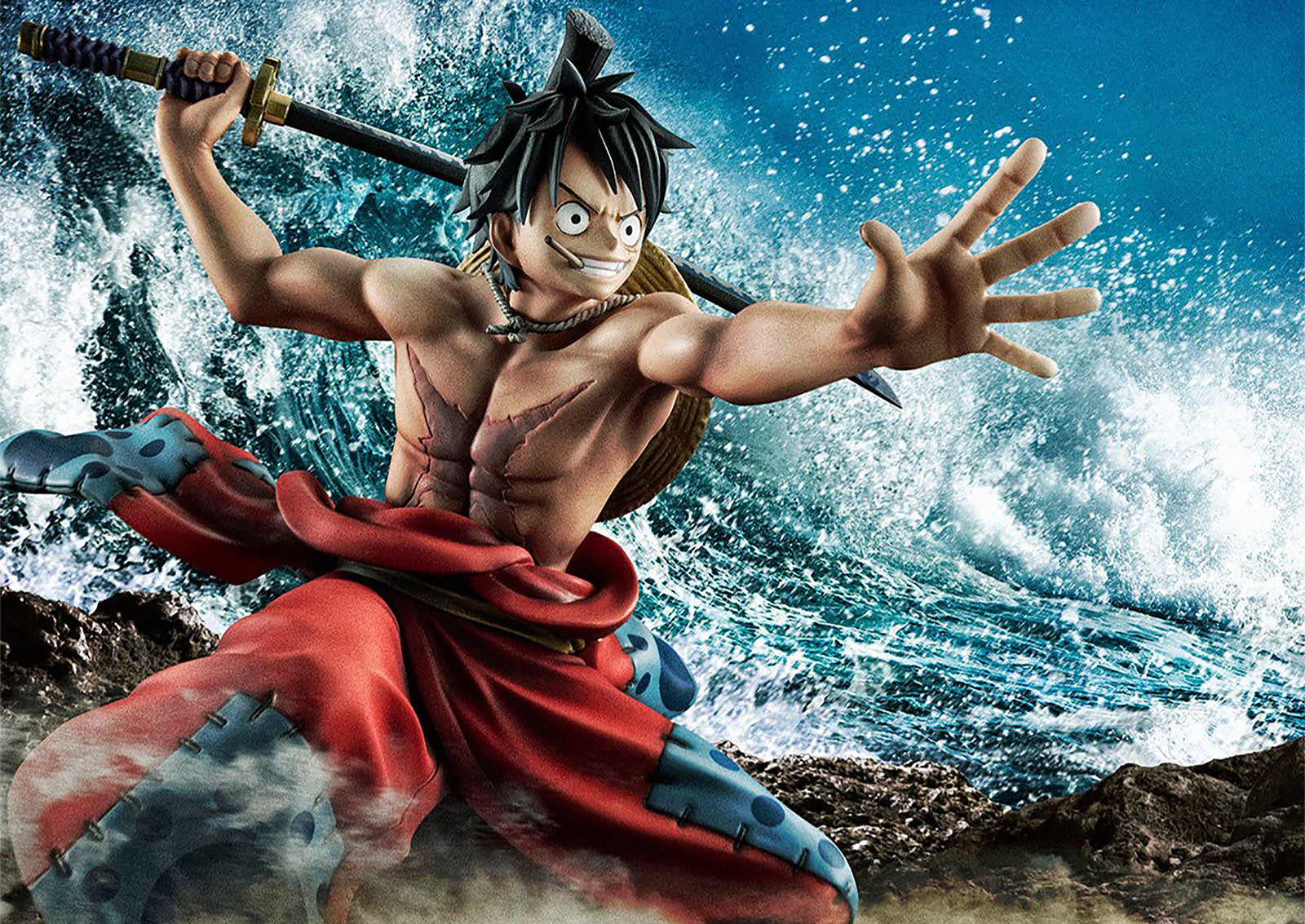Product image One Piece - Ruffy Taro Warriors Alliance Statue