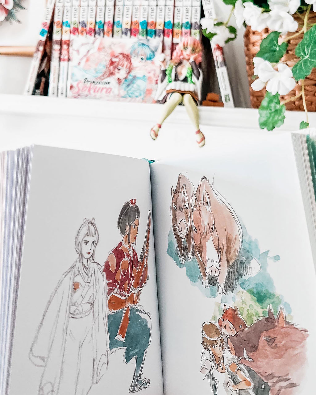 Imagen del producto Princesa Mononoke - Cuaderno de personajes