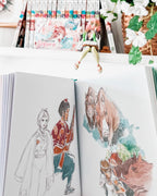 Imagen del producto Princesa Mononoke - Cuaderno de personajes
