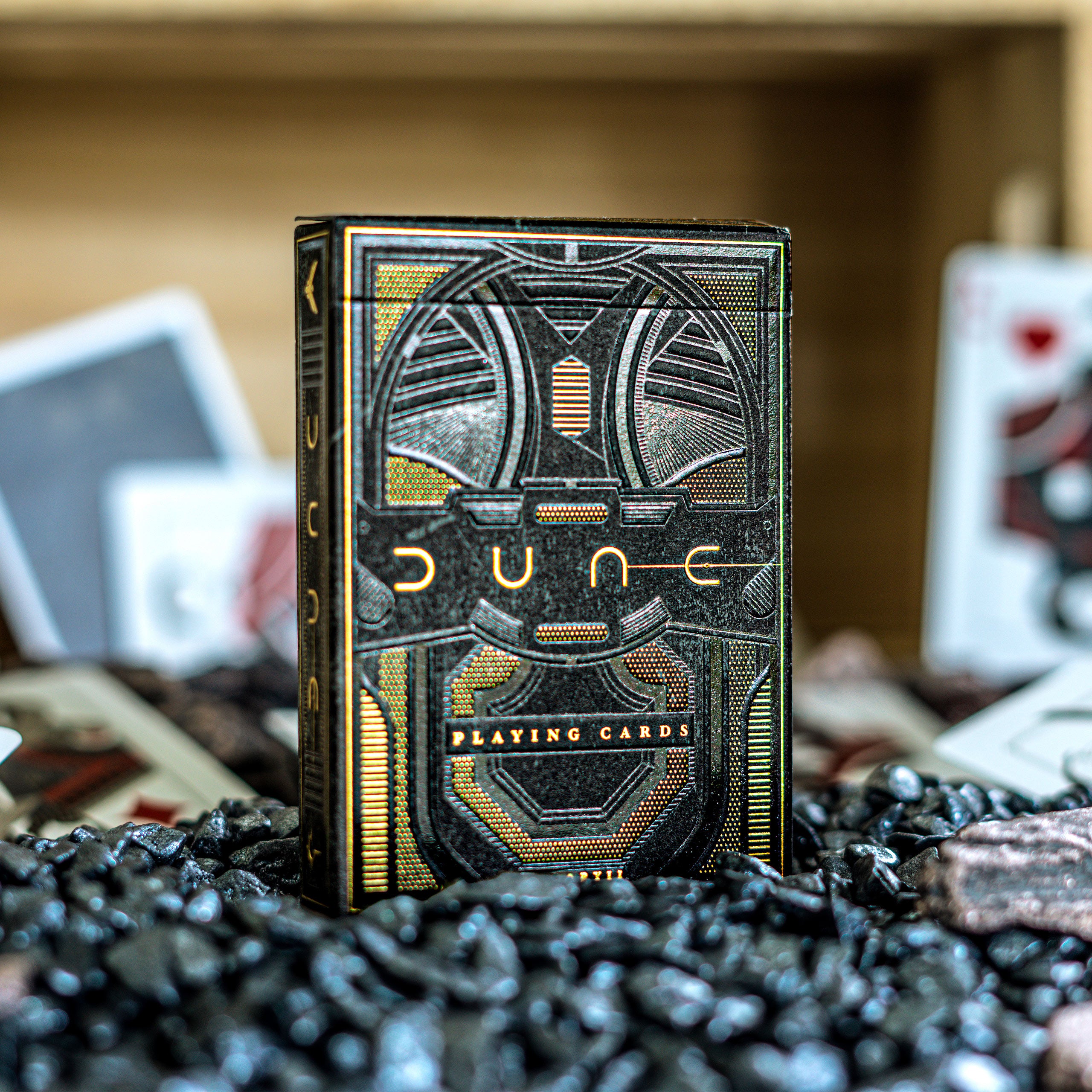 Imagen del producto Cartas de juego de Dune