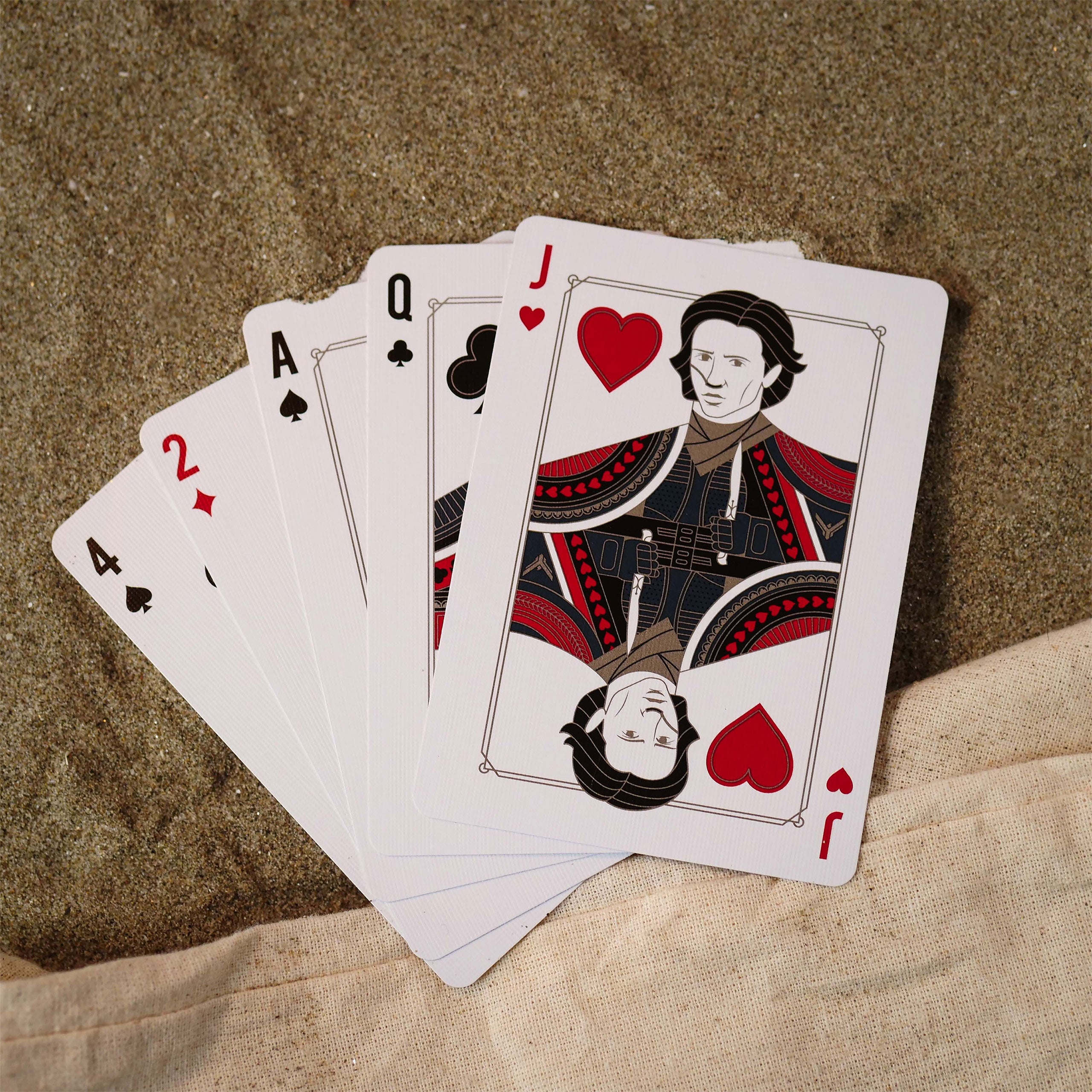 Imagen del producto Cartas de juego de Dune
