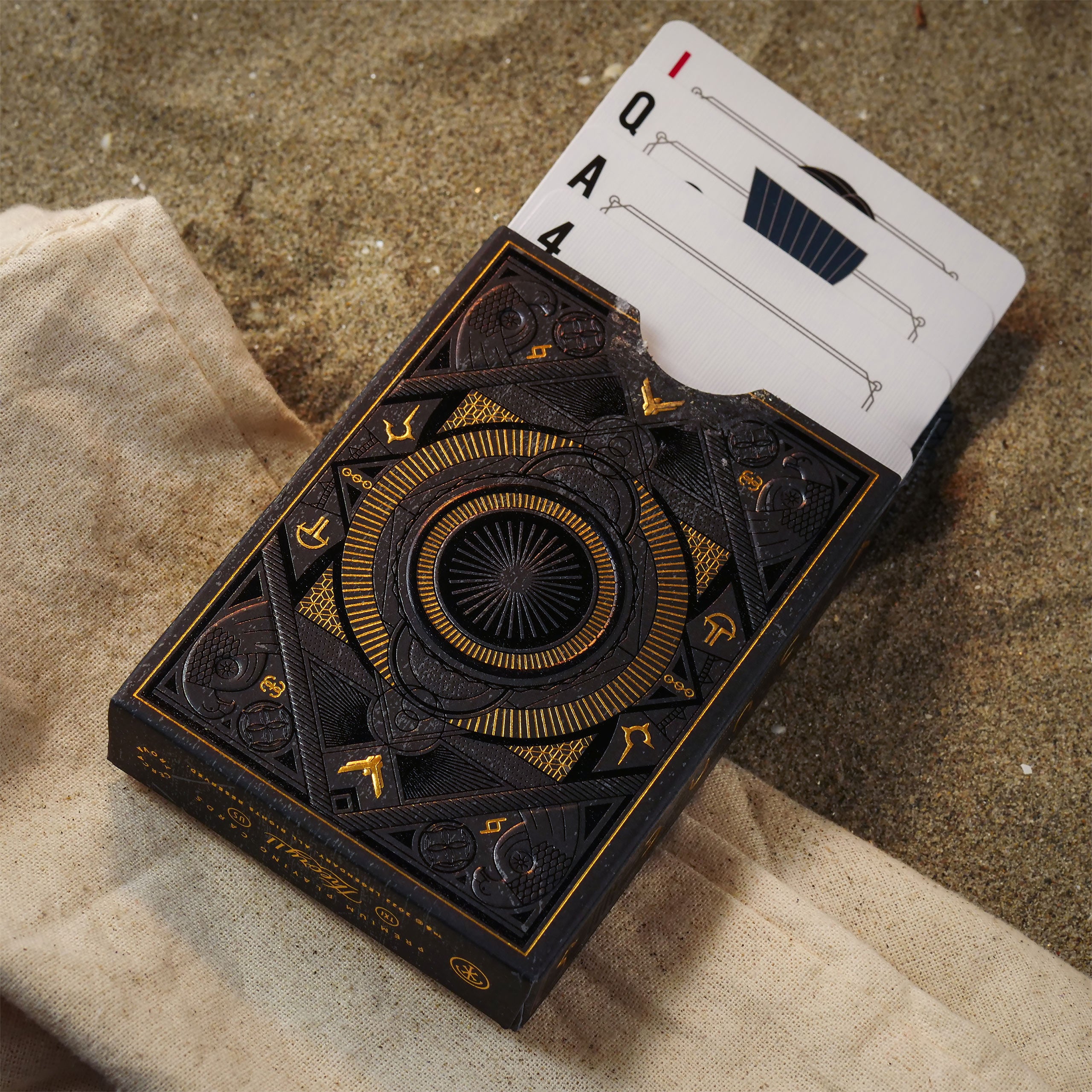 Imagen del producto Cartas de juego de Dune