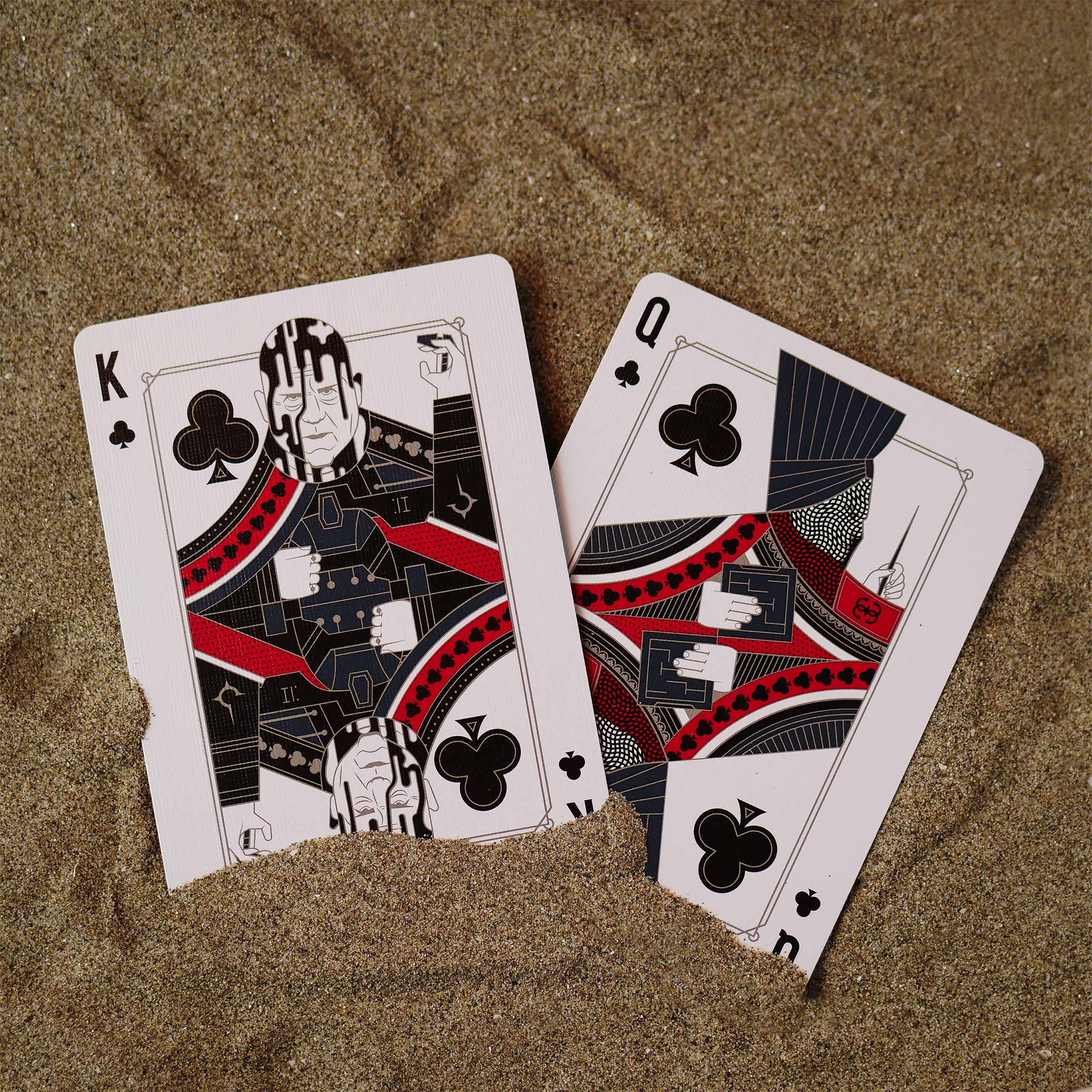 Imagen del producto Cartas de juego de Dune