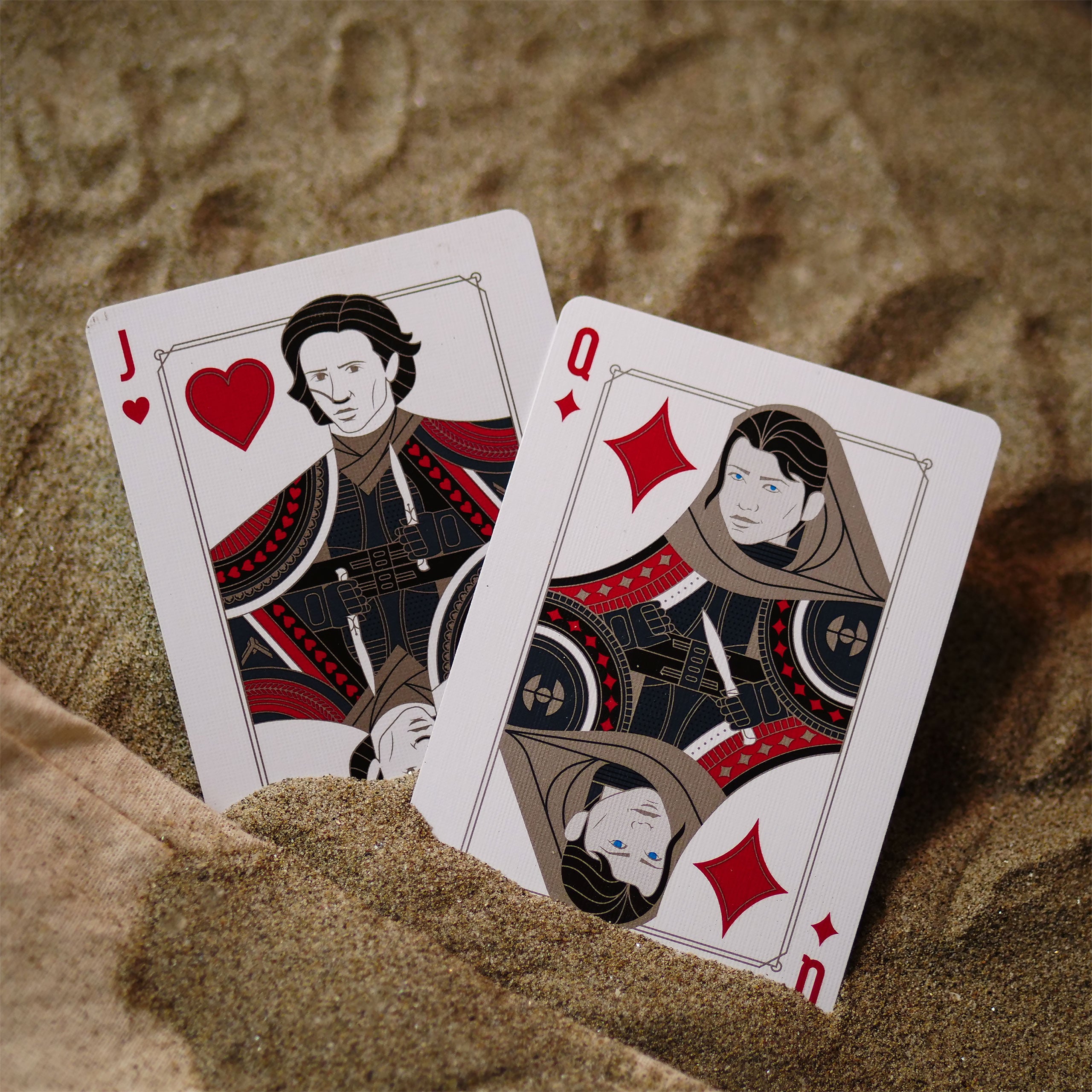 Imagen del producto Cartas de juego de Dune