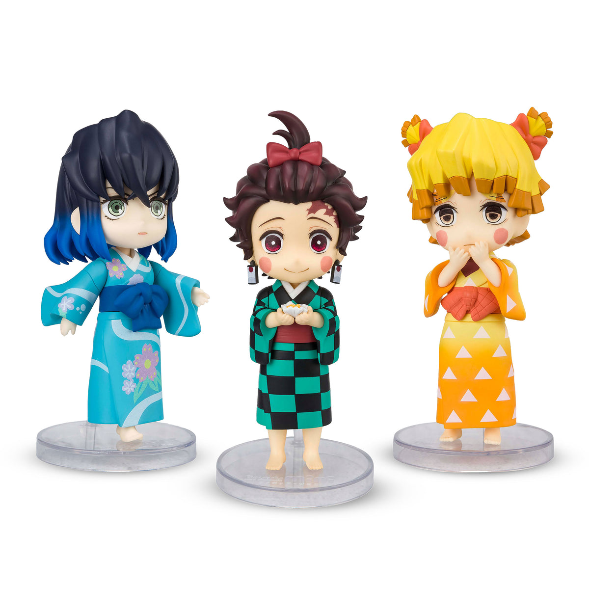 Product image Demon Slayer - Action Figures 3-piece Set