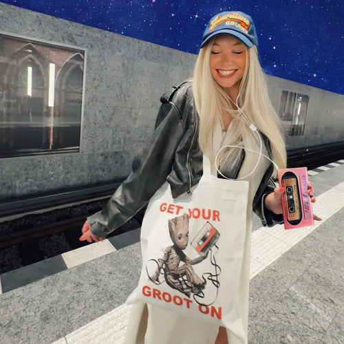 Imagen del producto Guardians of the Galaxy - Consigue tu Groot en bolsa de yute