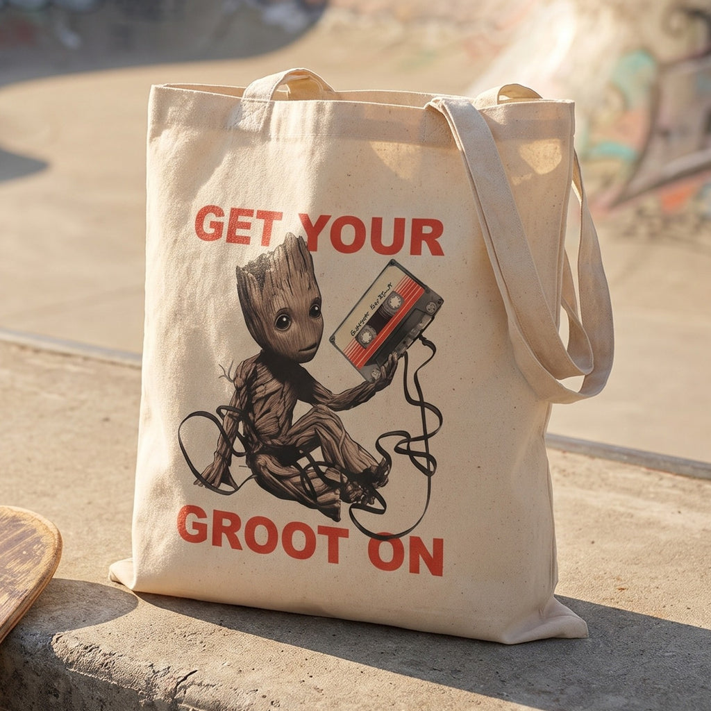 Imagen del producto Guardians of the Galaxy - Consigue tu Groot en bolsa de yute