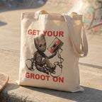 Imagen del producto Guardians of the Galaxy - Consigue tu Groot en bolsa de yute