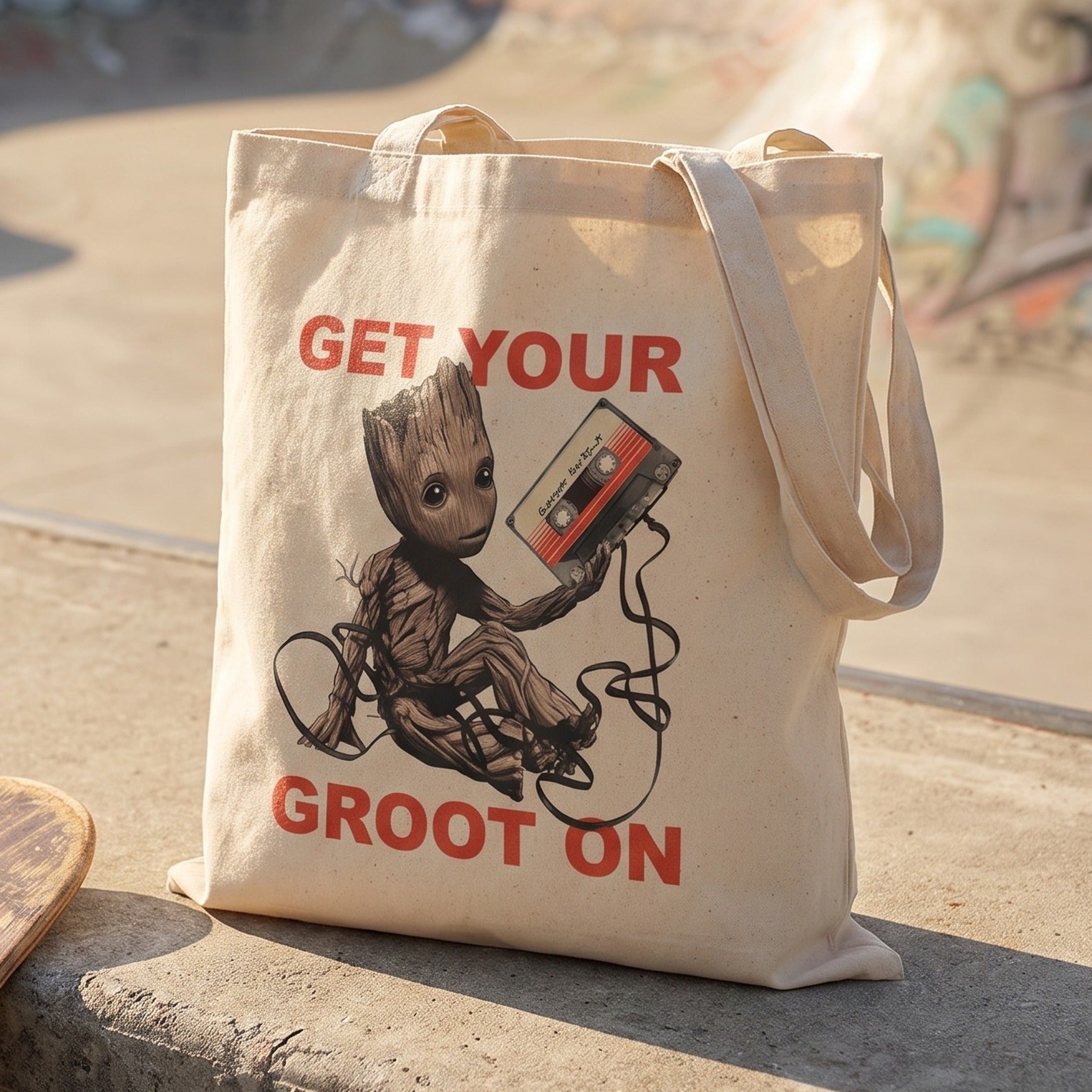 Imagen del producto Guardians of the Galaxy - Consigue tu Groot en bolsa de yute