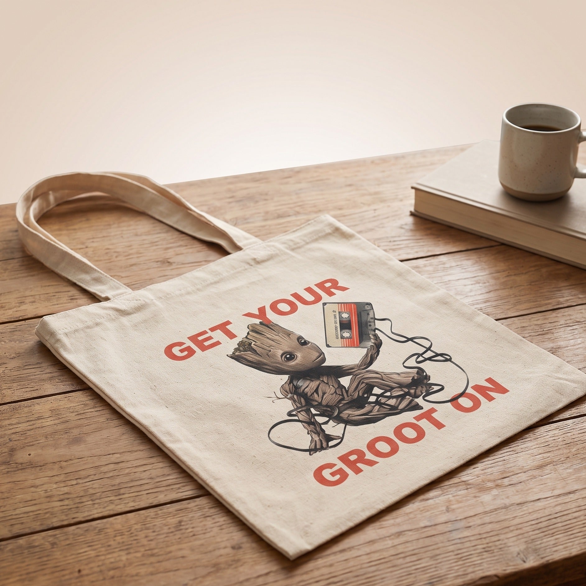 Imagen del producto Guardians of the Galaxy - Consigue tu Groot en bolsa de yute