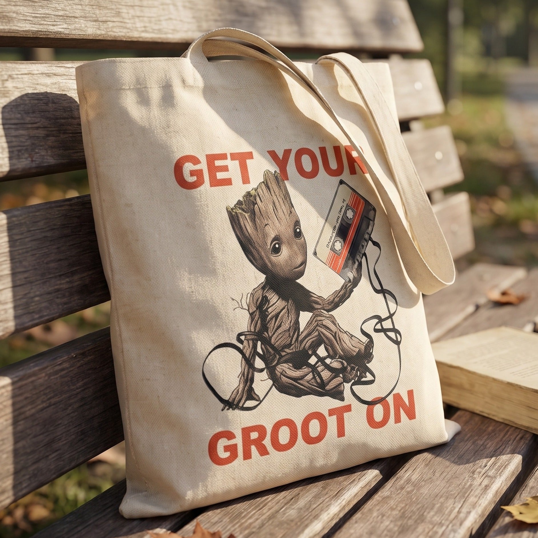 Imagen del producto Guardians of the Galaxy - Consigue tu Groot en bolsa de yute