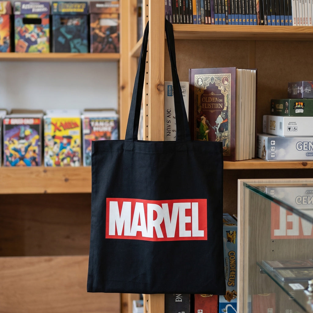 Imagen del producto Marvel - Bolso de yute con logo
