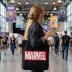 Imagen del producto Marvel - Bolso de yute con logo