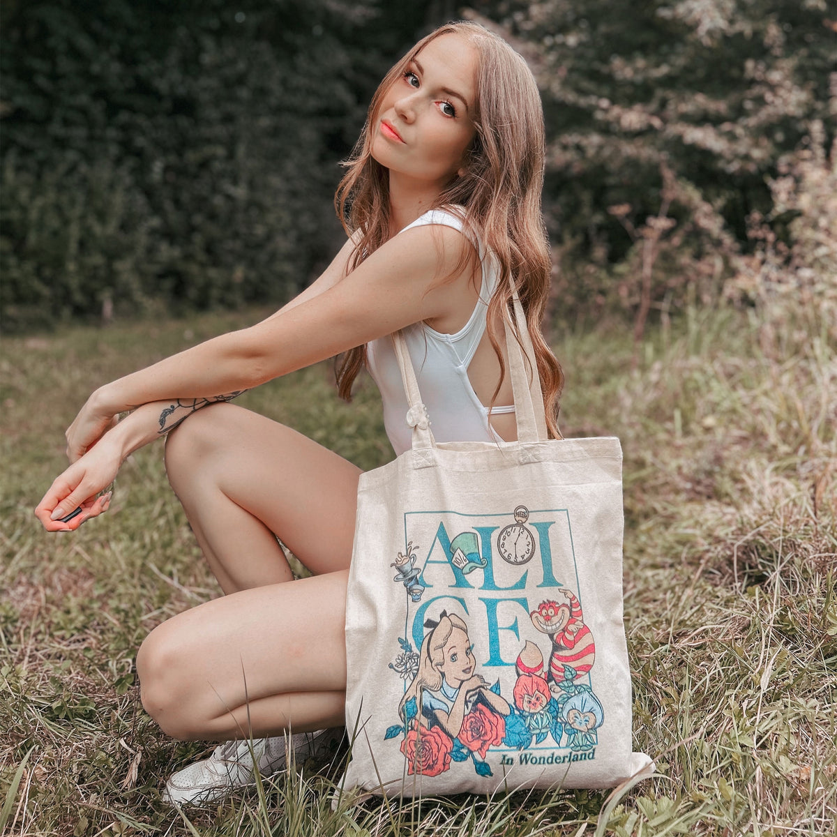 Imagen del producto Alicia en el país de las maravillas - Bolsa de yute