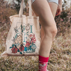 Imagen del producto Alicia en el país de las maravillas - Bolsa de yute