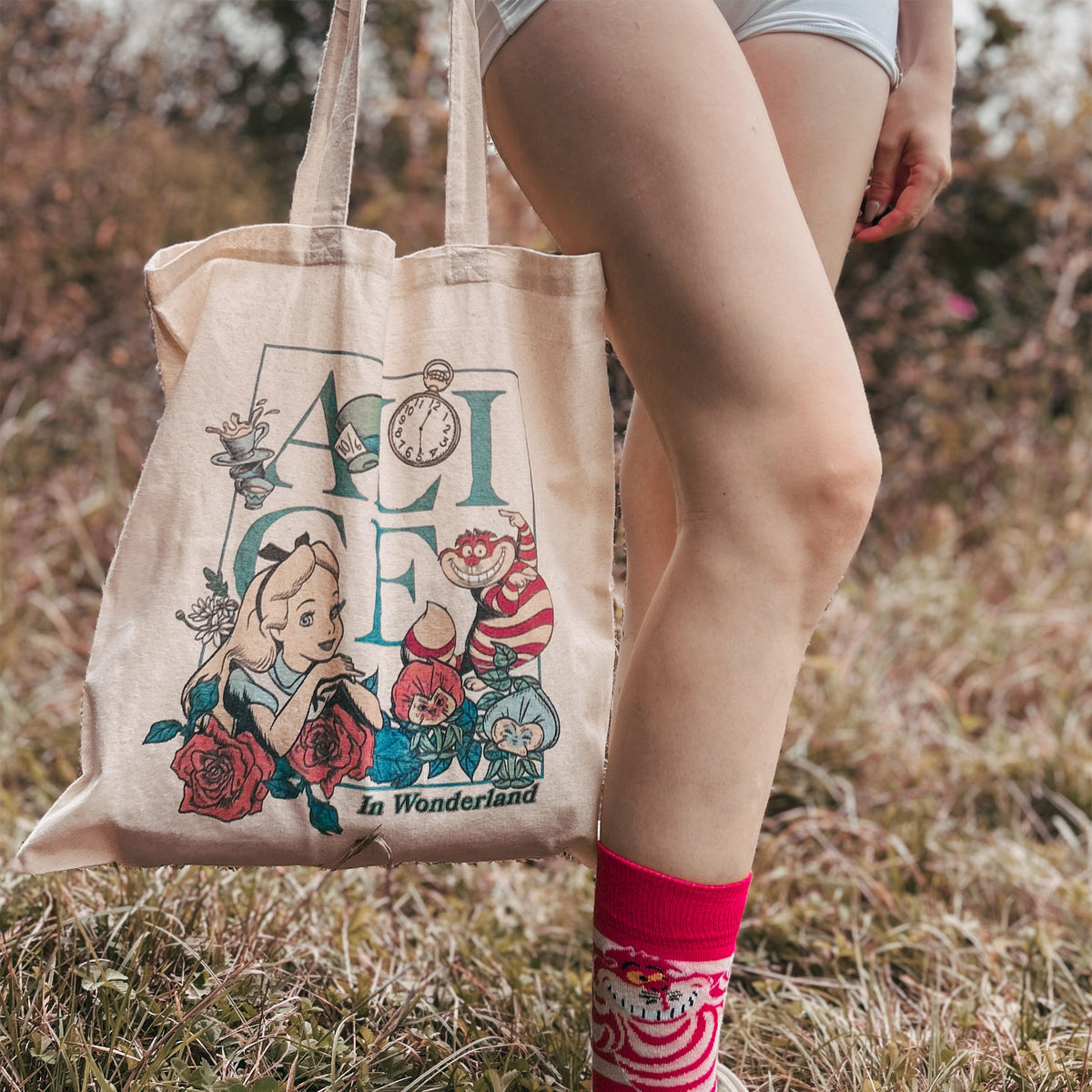 Imagen del producto Alicia en el país de las maravillas - Bolsa de yute