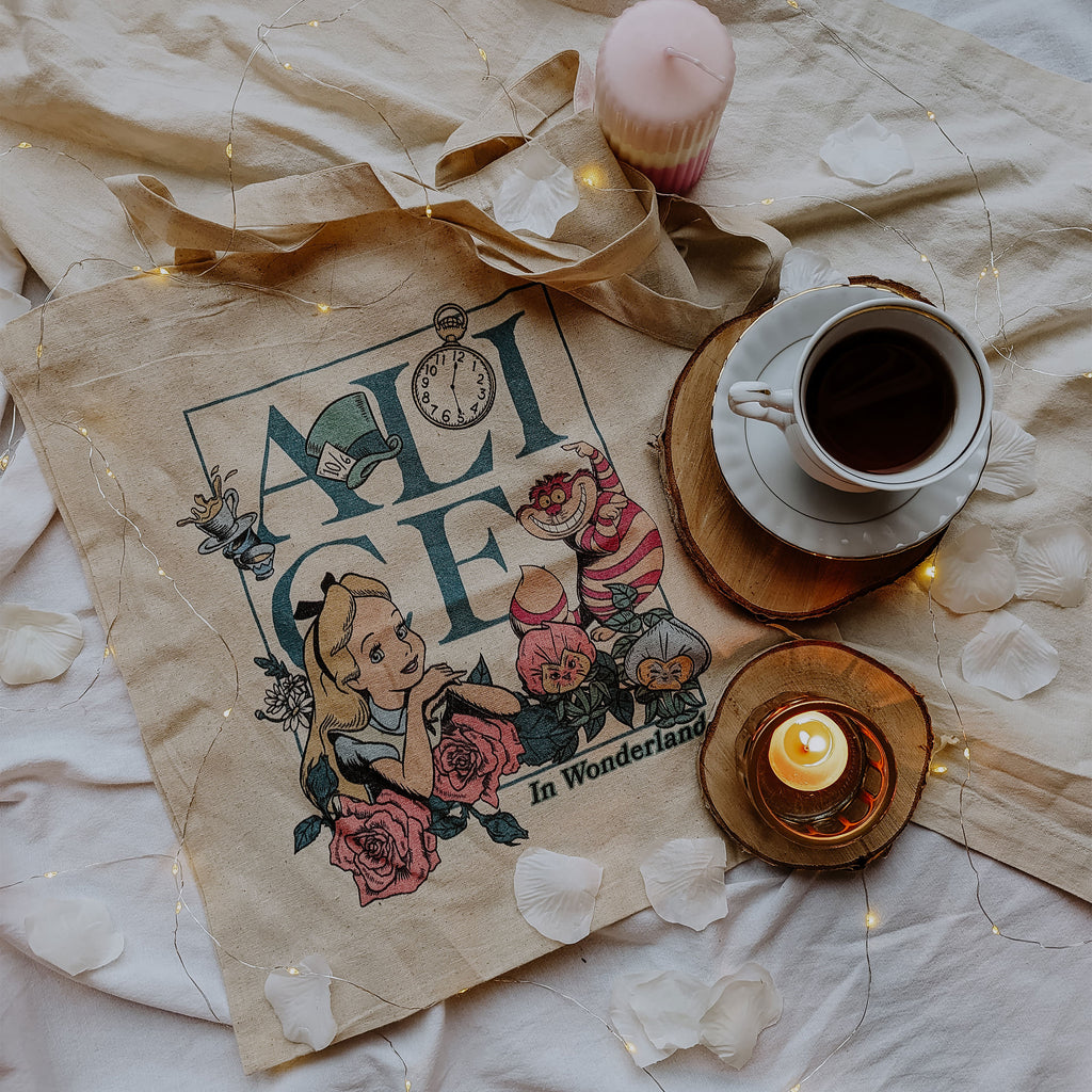 Imagen del producto Alicia en el país de las maravillas - Bolsa de yute