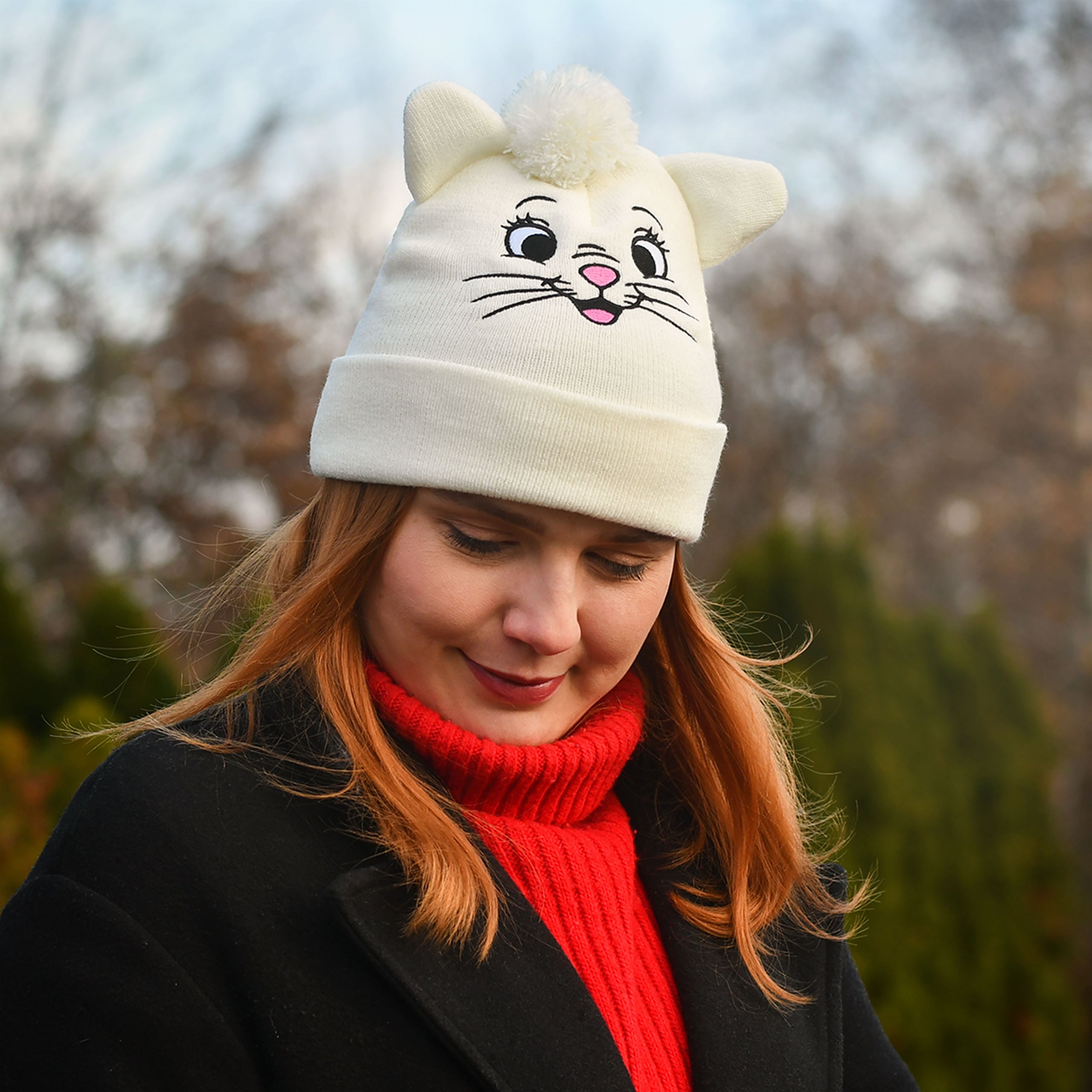 Imagen del producto Aristocats - Gorro de Marie con pompón