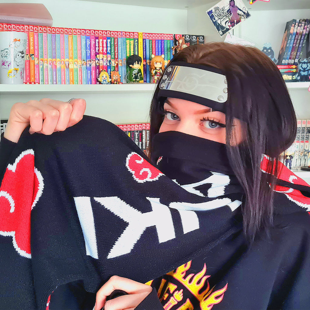 Product image Naruto - Akatsuki Scarf