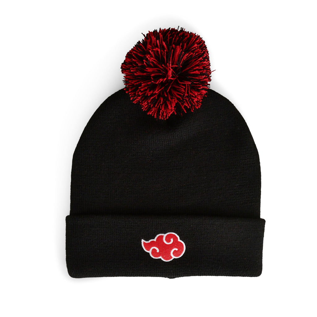 Imagen del producto Naruto - Gorro Akatsuki con pompón
