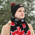 Imagen del producto Naruto - Gorro Akatsuki con pompón
