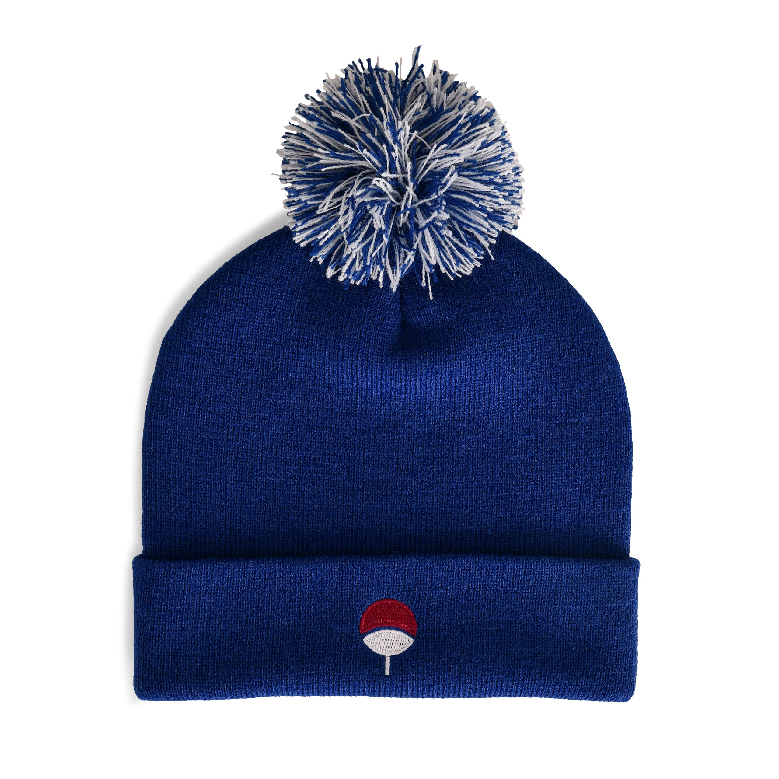 Imagen del producto Naruto - Gorro con pompón del emblema Uchiha