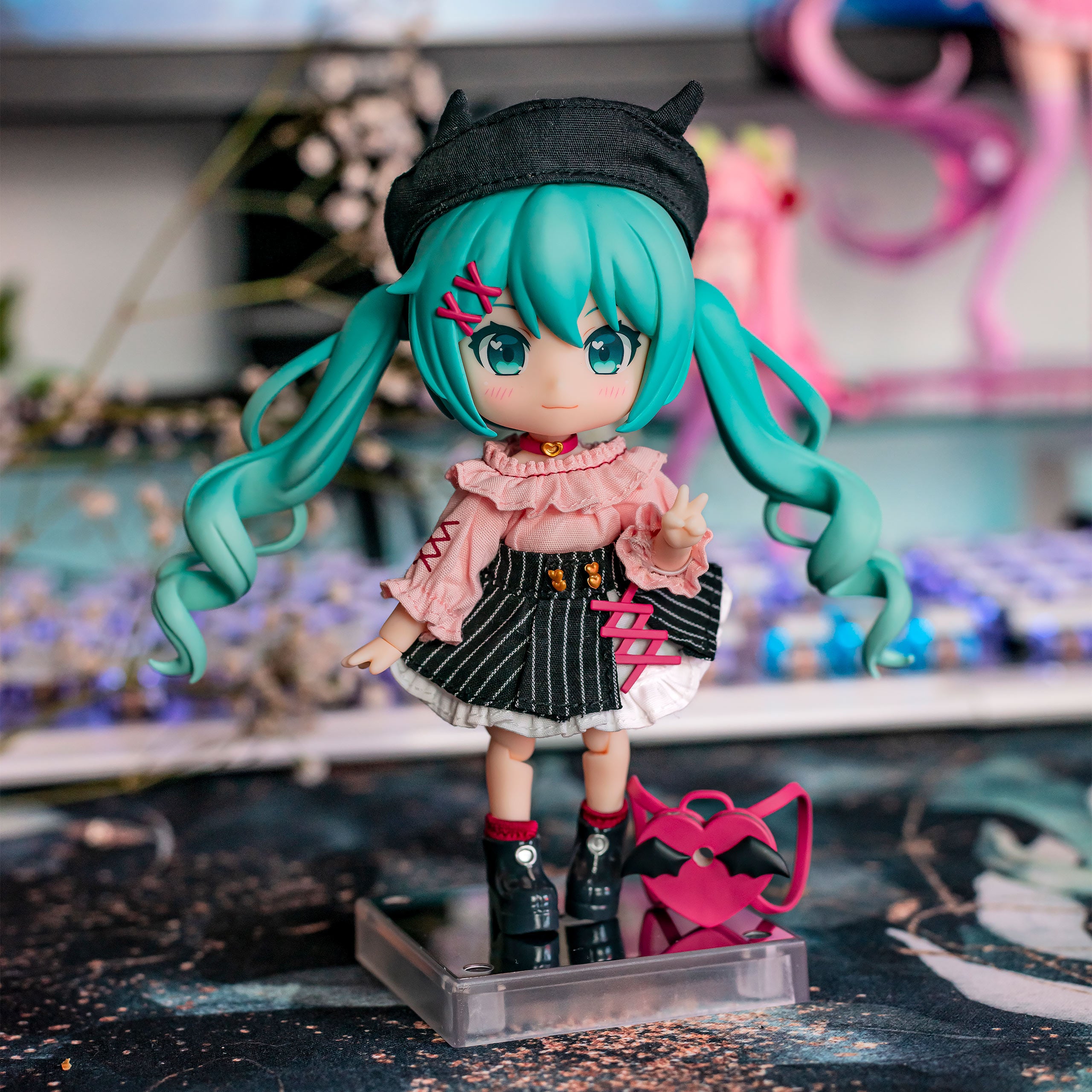 Imagen del producto Hatsune Miku - Versión de traje de cita. Figura de acción Nendoroid