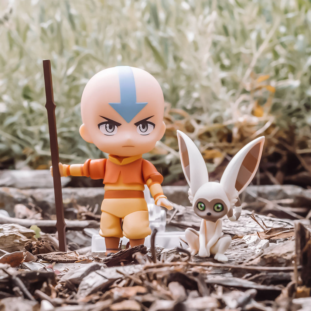 Imagen del producto Avatar - El Señor de los Elementos - Figura de acción Nendoroid de Aang