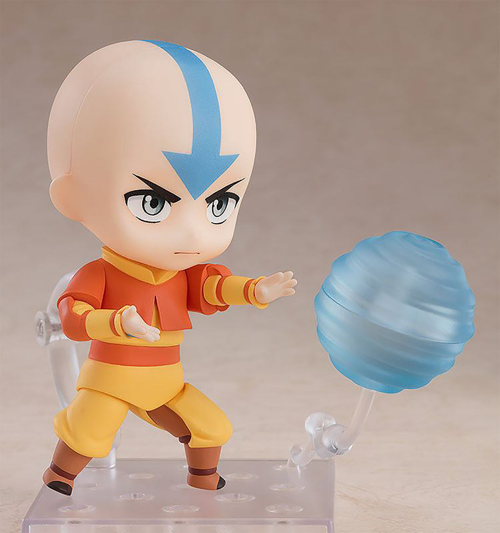 Imagen del producto Avatar - El Señor de los Elementos - Figura de acción Nendoroid de Aang